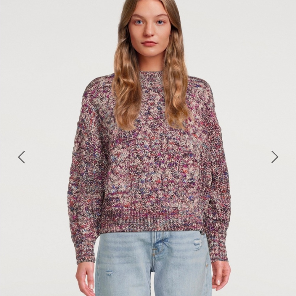 Isabel Marant Etoile Cable knit sweater - fits medium